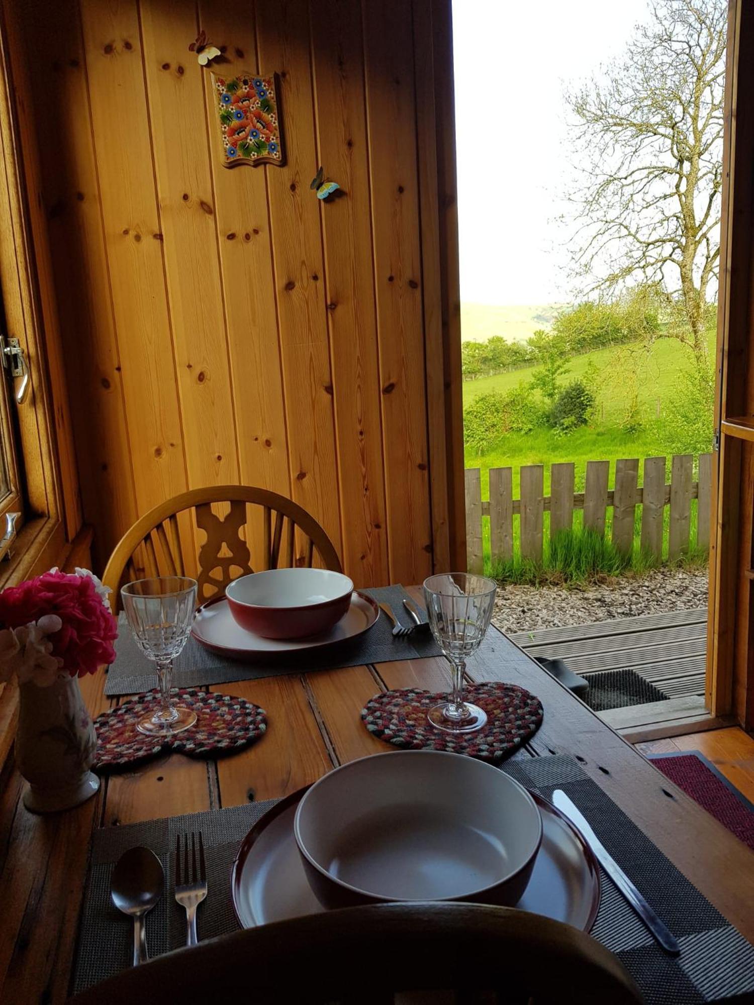 Foxglove Accommodation Craven Arms Εξωτερικό φωτογραφία