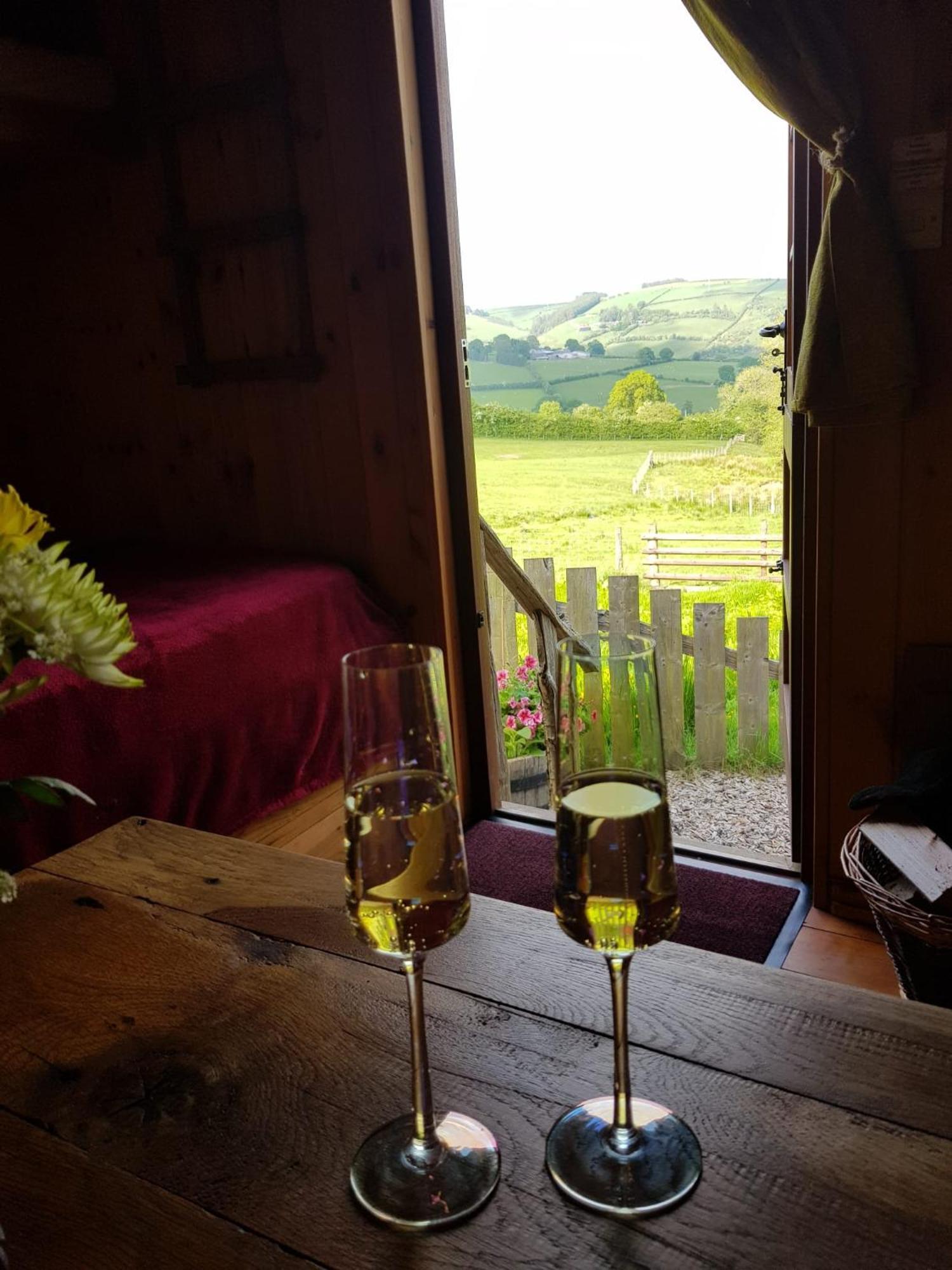 Foxglove Accommodation Craven Arms Εξωτερικό φωτογραφία