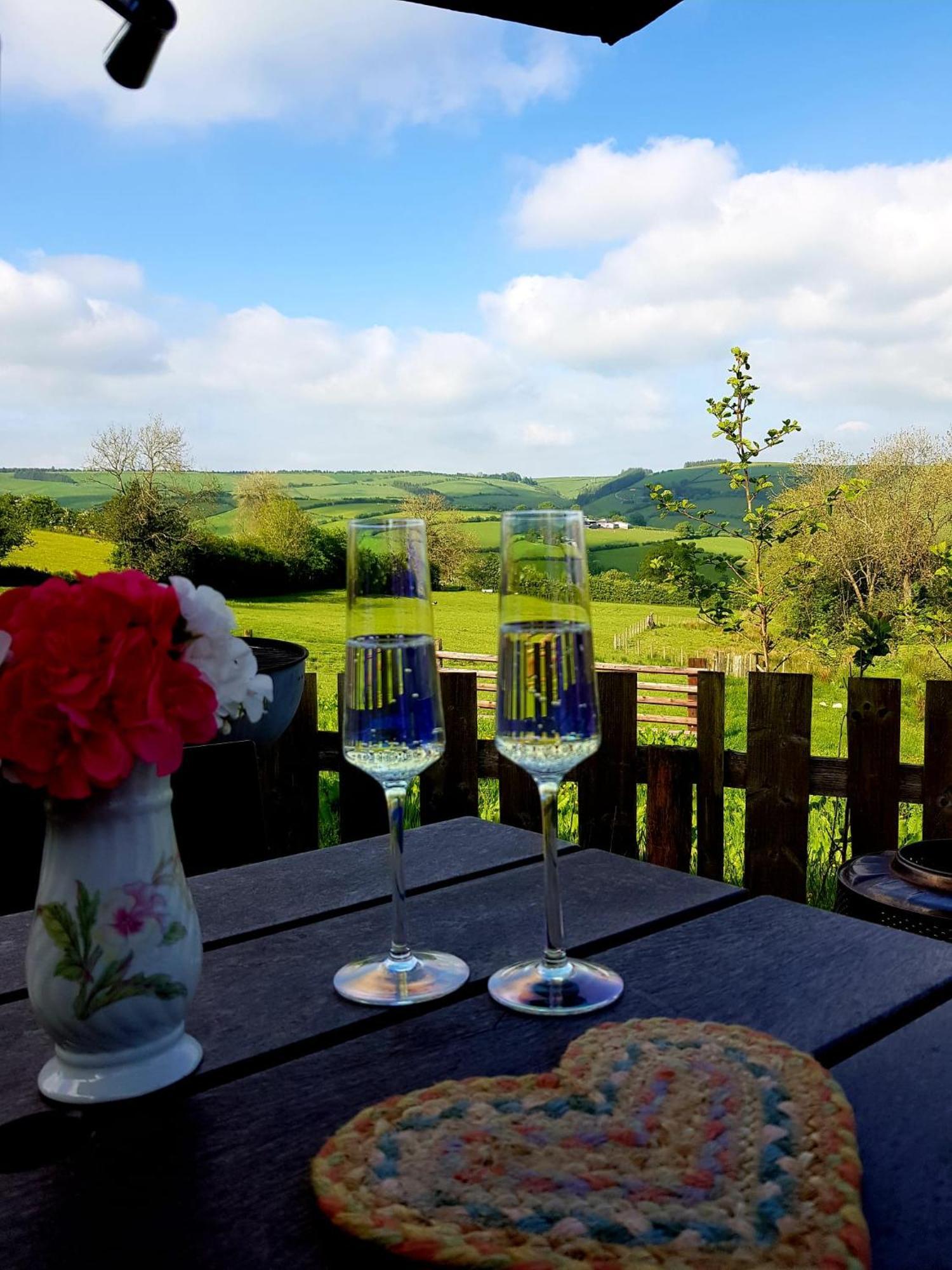 Foxglove Accommodation Craven Arms Εξωτερικό φωτογραφία