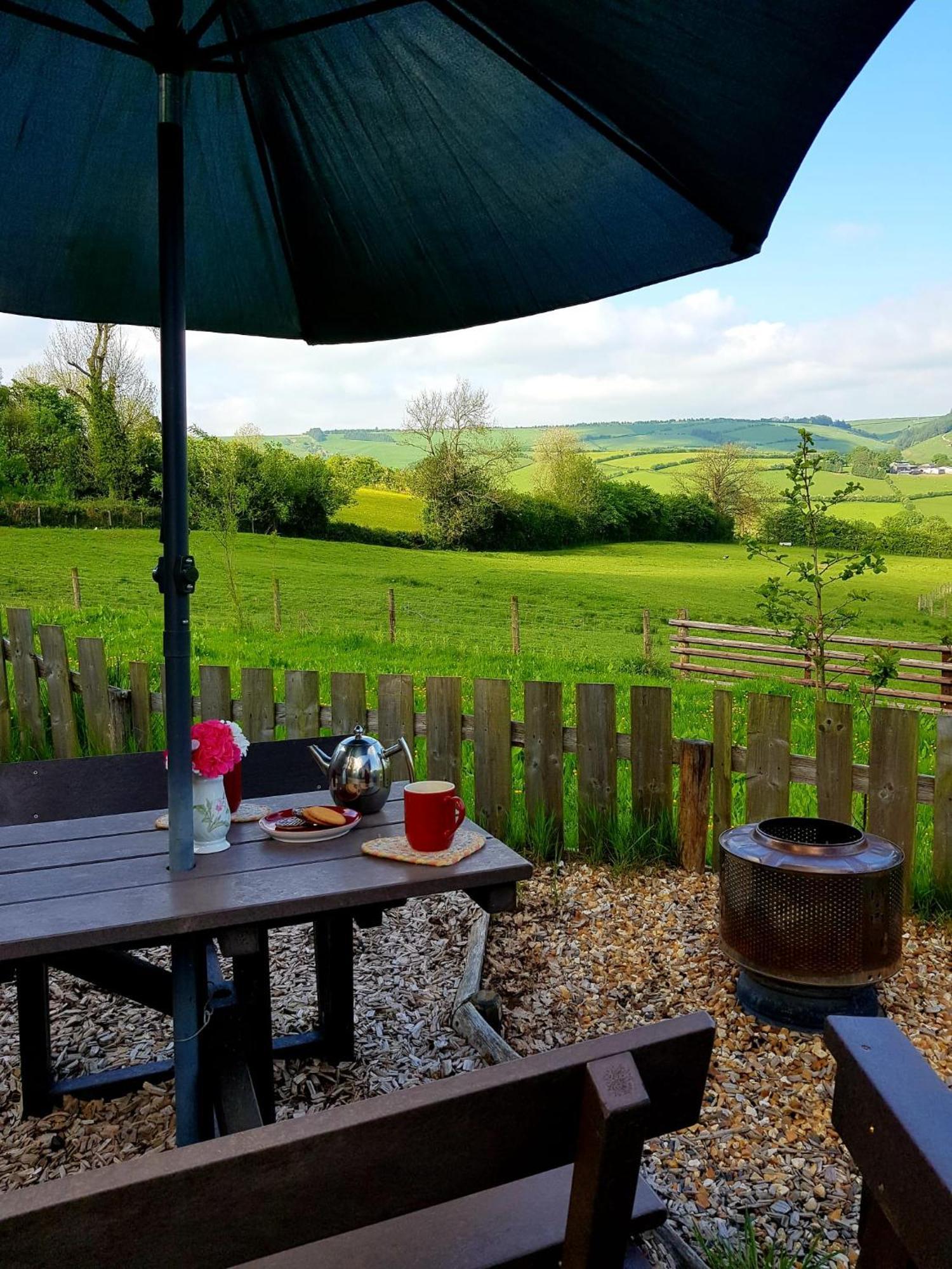 Foxglove Accommodation Craven Arms Εξωτερικό φωτογραφία