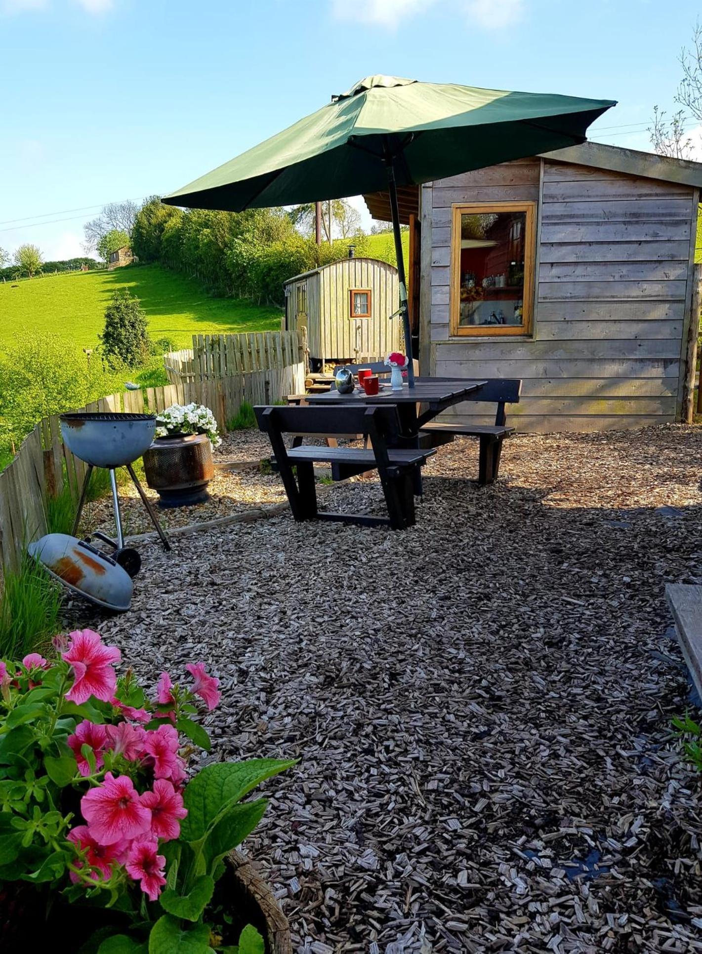 Foxglove Accommodation Craven Arms Εξωτερικό φωτογραφία