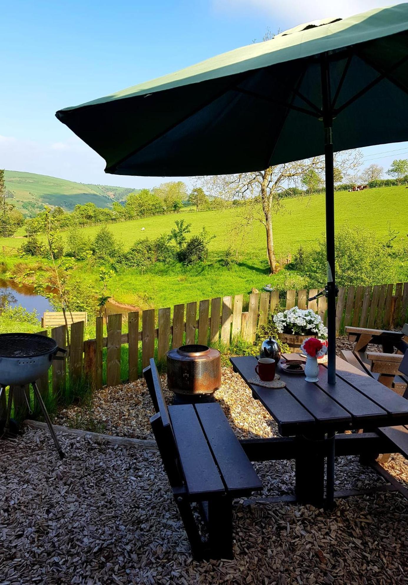 Foxglove Accommodation Craven Arms Εξωτερικό φωτογραφία